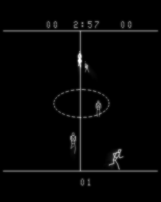 Heads-Up Action Soccer screenshot 3 for Vectrex